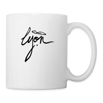 LYON - Mug blanc - blanc - Droite