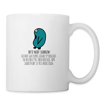 Rucksack.gif - Mug blanc - blanc - Droite