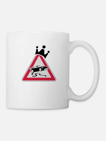 Drift Roi - Mug blanc - blanc