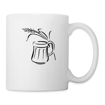 krug ...von wicki_de - Tasse - Weiß - Rechts