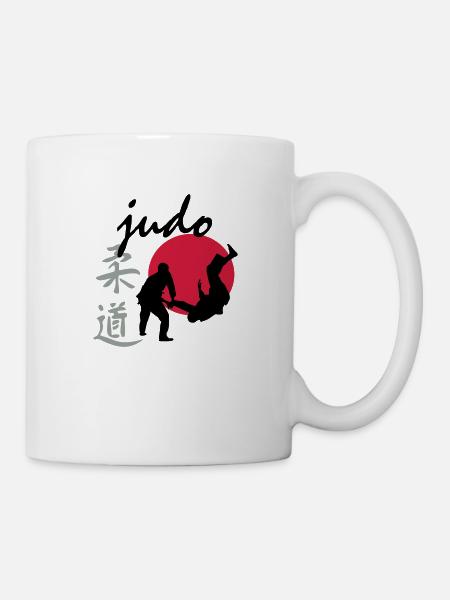 Judo - Tasse - Weiß