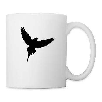 Colombe - Mug blanc - blanc - Droite