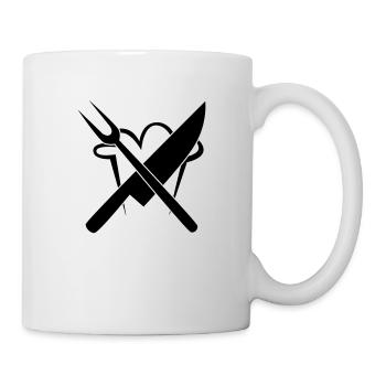 Grillmeister - Tasse - Weiß - Rechts