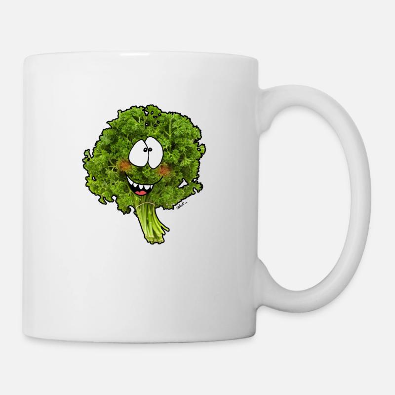 persil - Mug blanc - blanc