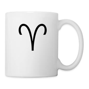 belier - Mug - white - Right