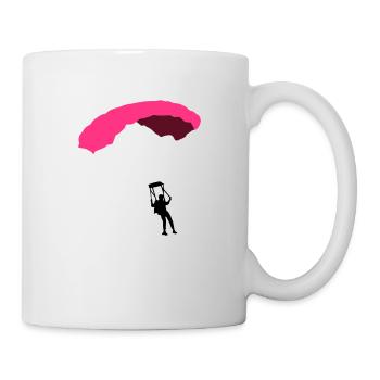 fallschirm_3c - Mug - white - Right