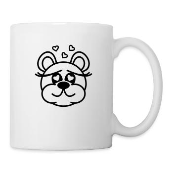 in love - Mug - white - Right