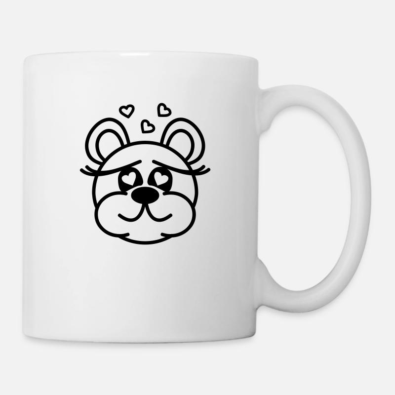 in love - Mug blanc - blanc