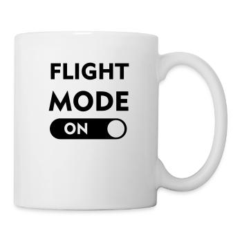 flight - Tasse - Weiß - Rechts