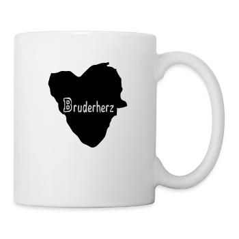 Bruderherz - Tasse - Weiß - Rechts