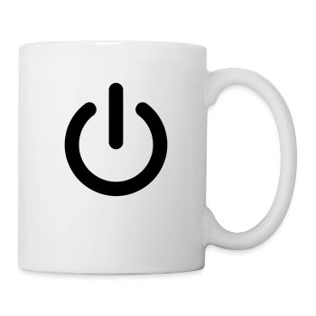 On / Off - Mug - white - Right