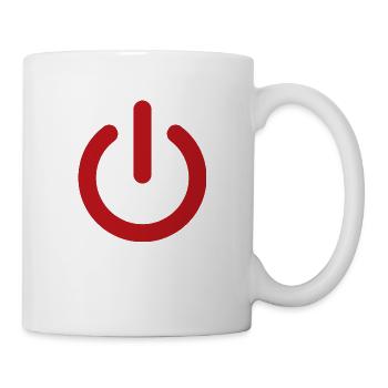On / Off - Mug - white - Right