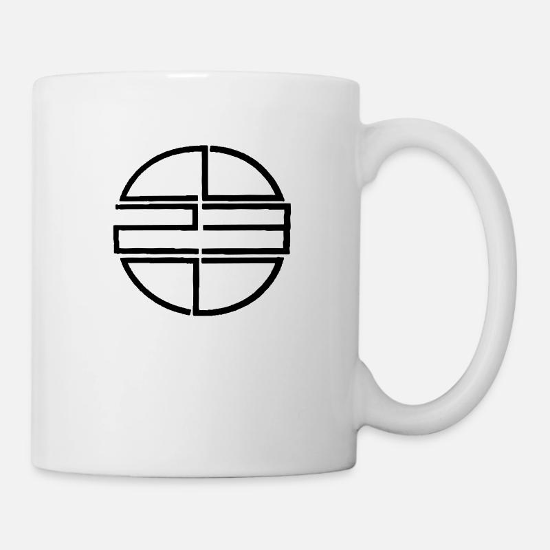rzhw_23spir - Tasse - Weiß