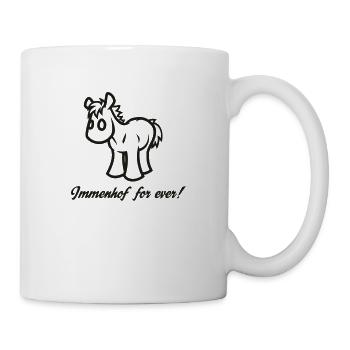 Immenhof à jamais! - Mug blanc - blanc - Droite