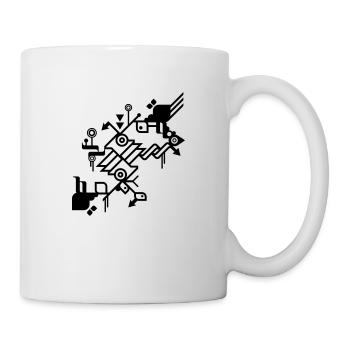 Nice day - Mug blanc - blanc - Droite