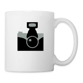 Kamera - Tasse - Weiß - Rechts