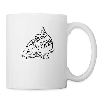 carp3 - Mug - white - Right