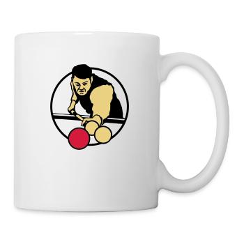 billard_3c - Mug - white - Right