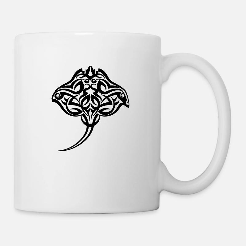 manta - Mug - white