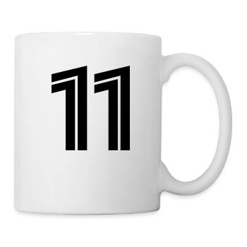 11 - Mug blanc - blanc - Droite