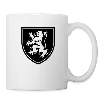 Lion chablais - Mug - white - Right