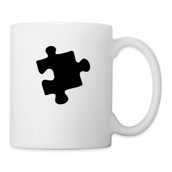 puzzle - Tasse - Weiß - Rechts
