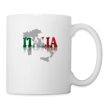 italia2 - Mug blanc - blanc - Droite