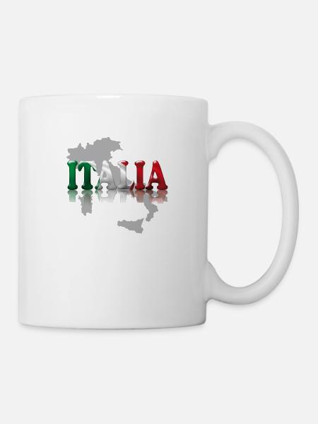 Italia2 - Mug - white