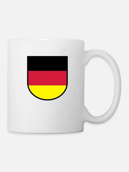 Germany Coat of Arms - Mug - white