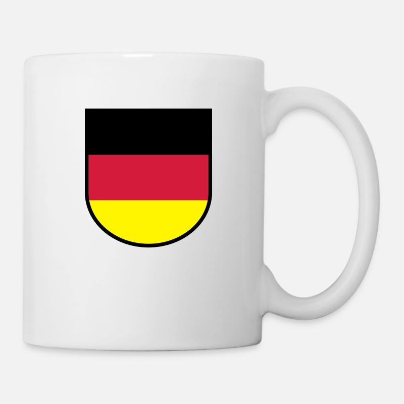 Manteau de l'Allemagne des bras - Mug blanc - blanc