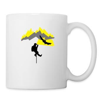 speleo_montagne1 - Mug - white - Right