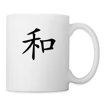 harmonie - Tasse - Weiß - Rechts