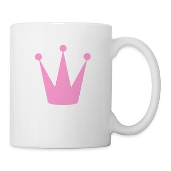 CROWN PINK - Mug - white - Right