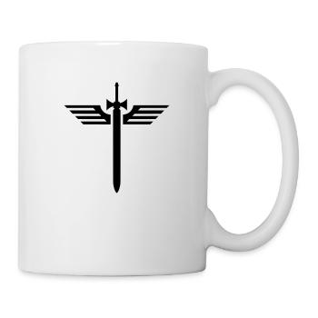 Winged Sword - Tasse - Weiß - Rechts