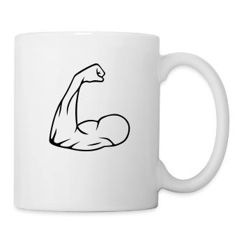 Acid Apparel Flex - Tasse - Weiß - Rechts