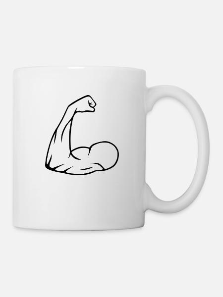 Acid Apparel Flex - Tasse - Weiß