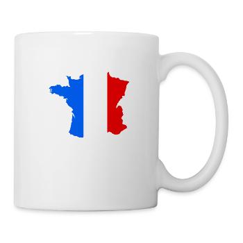 France - Mug - white - Right