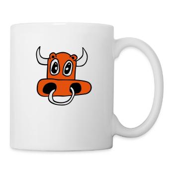 Cow - Mug - white - Right