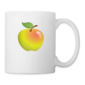 Apple - Mug - white - Right
