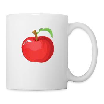 Apple - Mug - white - Right