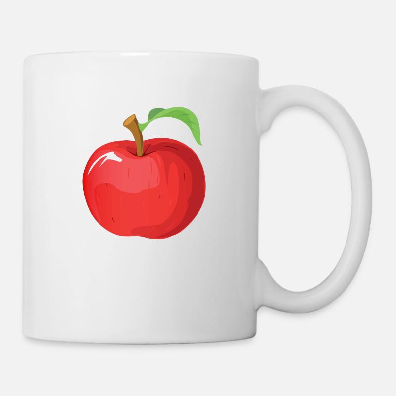 Apple - Mug - white