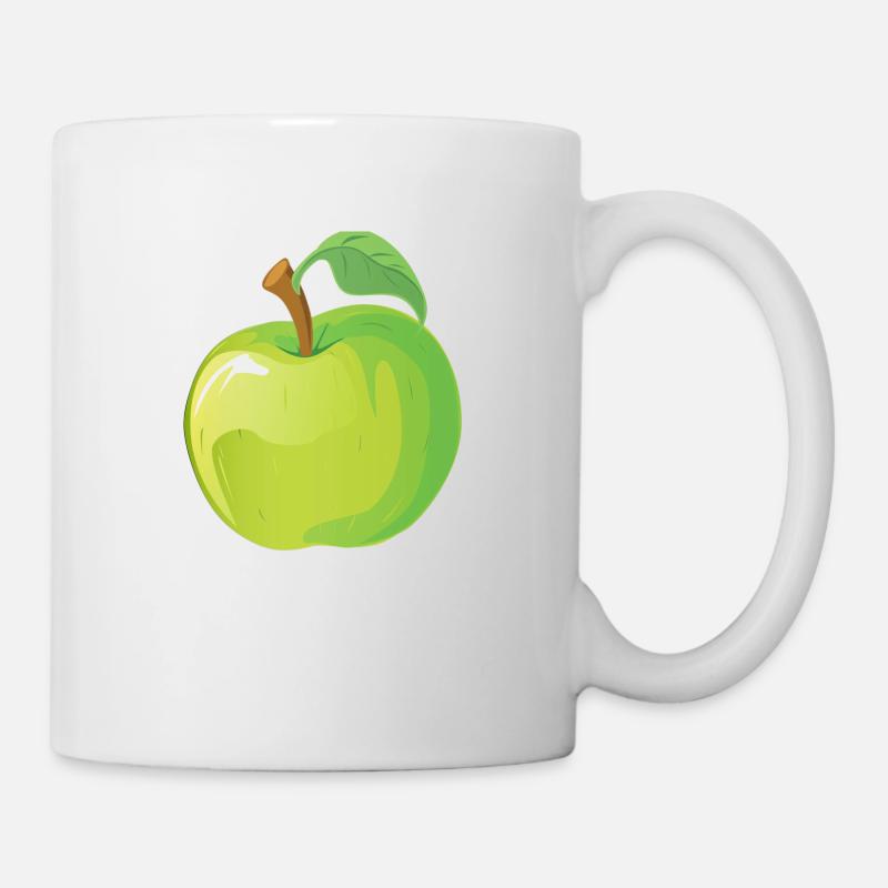 Apple - Mug - white