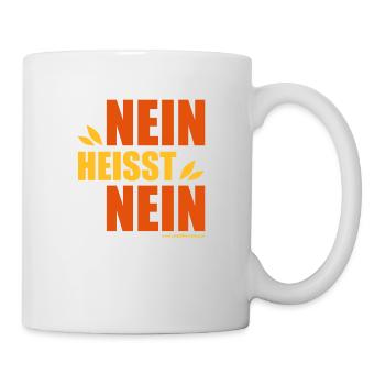 NEIN - Tasse - Weiß - Rechts
