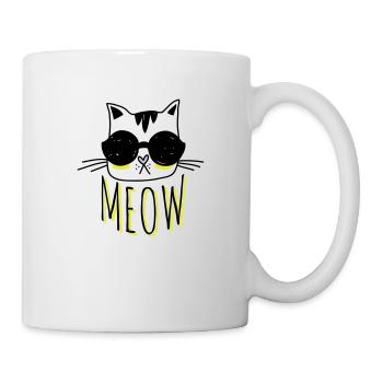 Cool Cat - Mug - white - Right