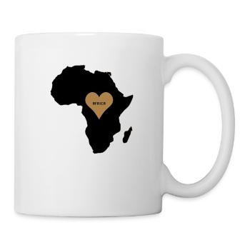 africa_love - Mug - white - Right