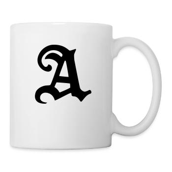 A - Tasse - Weiß - Rechts