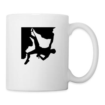 hang on - Tasse - Weiß - Rechts