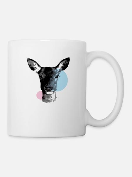 LA BICHE - Mug blanc - blanc