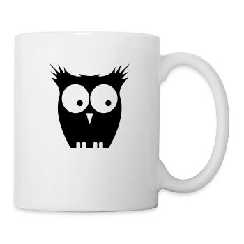 Owl - Mug - white - Right