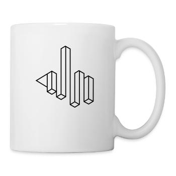 Impossible Figures 11A v. 0.9 - Mug - white - Right